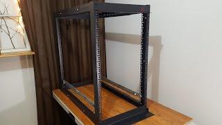 18U Adjustable Server Rack For My Home Data Center \ Server