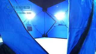 Benefits of the Clam C-Series of Portable Hub Shelters