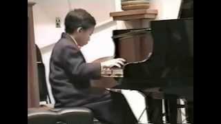 KIT ARMSTRONG (2000,age 8)  J.S. BACH CONCERTO IN D MINOR-3