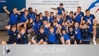 Academy: Casa Samp si apre ai piccoli blucerchiati