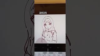 guys i don't acc look like that  #art #drawing #shorts