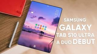 Samsung Galaxy Tab S10 Ultra - A Duo Debut