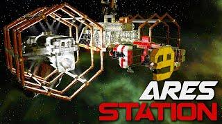 Ares Station grows and Shack's Ship takes its maiden voyage (sort of) | Battlegroup Survival