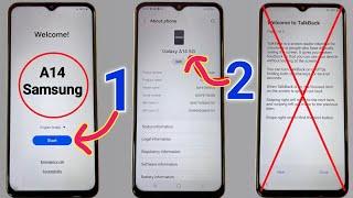 Samsung A14 FRP Bypass Without Pc 2025 Android 13-14 Latest Security 2025️TalkBack Not Working
