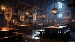 Medieval Fantasy Tavern | D&D Fantasy Music - Relaxing and Sleeping Music