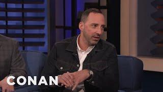 Tony Hale’s Surprisingly Dark Marriage Proposal | CONAN on TBS