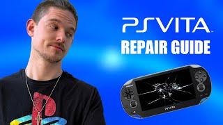 PS Vita 2022 Repair Guide ︎