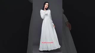 Warna Jilbab Yang Cocok Untuk Gamis Putih