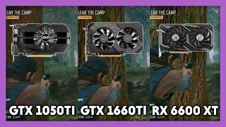 Can these GPUs still be used for gaming in 2024? (GTX 1050Ti vs GTX 1660Ti vs RX 6600 XT benchmarks)