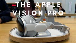 Apple Vision Pro Review | 4K HDR