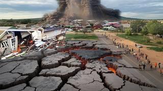 Terrifying Earth Cracks! Earthquake & Volcano! People Are Panicking in Ethiopia.