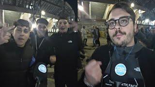 POST PARTITA NAPOLI-MILAN  VITTORIA SCUDETTO SENTITE I TIFOSI 
