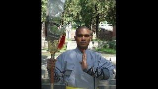 www.shaolinsindia.com Shifu Prabhakar Reddy India Best Wushu Weapons Training Monk