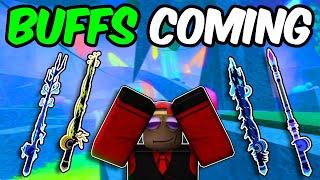 The DEVS CONFIRM BUFFS Are COMING To FISCH Roblox!