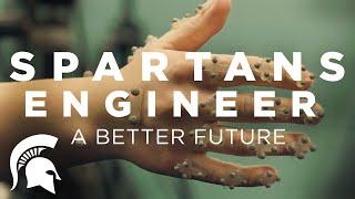 Spartans engineer a better future