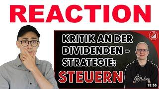 Lohnen sich Dividenden wegen den Steuern?  | Sparkojote REAGIERT