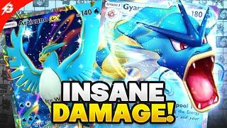 The *NEW* Gyarados EX Deck is OVERPOWERED in Pokemon TCG Pocket!