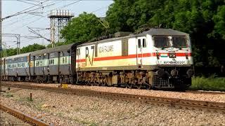 Indian Railways : Trains Speeding through Semi High Speed Zone