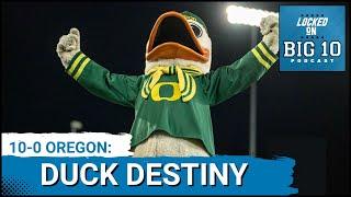 Oregon Ducks Control Destiny for Big Ten and National Championships