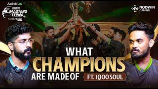  Exclusive Interview with the 2024 Android BGMS Champions: iQOO Soul! 