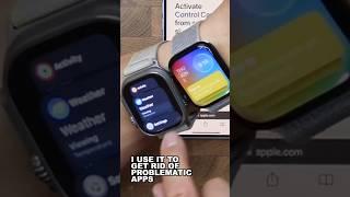 Apple Kill’s The Dock In watchOS 10?Am I going to miss the Dock? #apple #watchos10 #applewatch