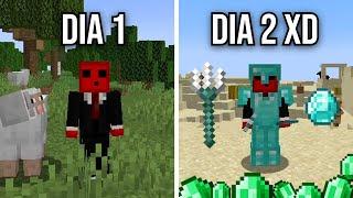 ASI se empieza un Survival Técnico en MINECRAFT - SrMelenas