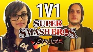 GF Vs BF! Super Smash Bros Brawl!