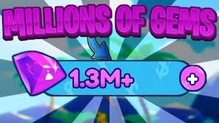 How To Farm MILLIONS OF GEMS Per Day In Pet Catchers!