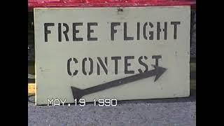 Brainbusters Archive -  Brainbusters Annual Free Flight Contest 1990
