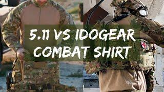 Best Value Combat Shirt? 5.11 Rapid Assault Shirt vs Idogear G3 Combat Shirt