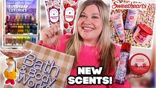 BATH & BODY WORKS LAUNCHED SO MANY NEW SCENTS!  🩷 HUGE SPRING HAUL!