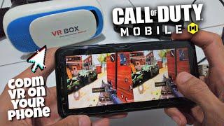 How to Play COD Mobile in VR - Virtual Reality on Your Phone!