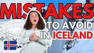 DON'T make these 7 mistakes when coming to Iceland in Winter 