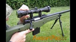 Well L96 AWP(S) MA4401D sniper rifle