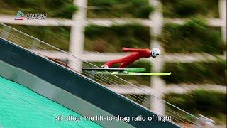 First-ever Chinese athlete to finish Nordic combined at Winter Olympics
