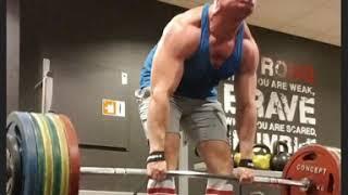 220kg (485 lbs) deadlift