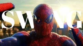 Amazing Spider-Man Swing || Superhero Attitude Whatsapp Status #shorts #spiderman