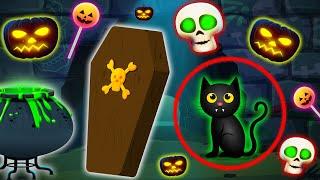 Spot The Objects: Halloween Puzzles For Kids | Tum Tum Kids TV