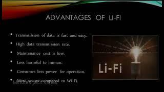 Lifi technology