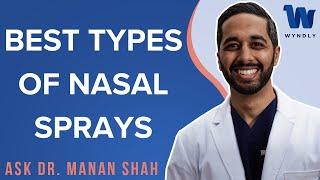 Best Types of Nasal Sprays