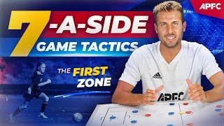 7-a-Side Soccer Tactics: The build-up zone