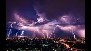 Thunderstorm sounds: rain, thunder, thunderstorm - by Jay Dean I falling asleep