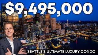 Seattle Ultimate Luxury Private Residence - Exclusive Tour | $9,495,000