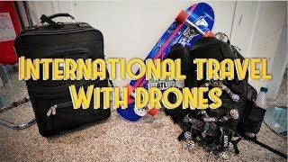 Traveling with Drones (What can I Bring?)