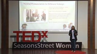 Purpose of Diction and Benefits of Neutral Pronunciation  | Rucha S Khot | TEDxSeasonsStreetWomen