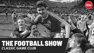 The Football Show | Classic Game Club | Liverpool vs Nottingham Forest 1988 | Ray Houghton reaction