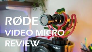 รีวิว RODE Video Micro unboxing Review x Sony ZV-1