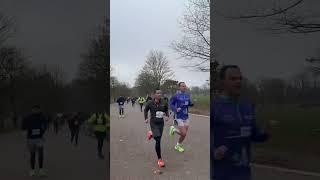 My 1st Half Marathon  #halfmarathontraining #londonmarathon #runningtok