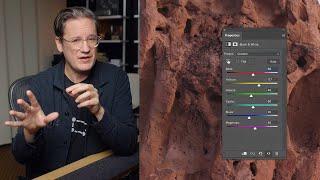 Using LUMINANCE to brighten landscape images