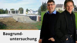 Baugrunduntersuchung